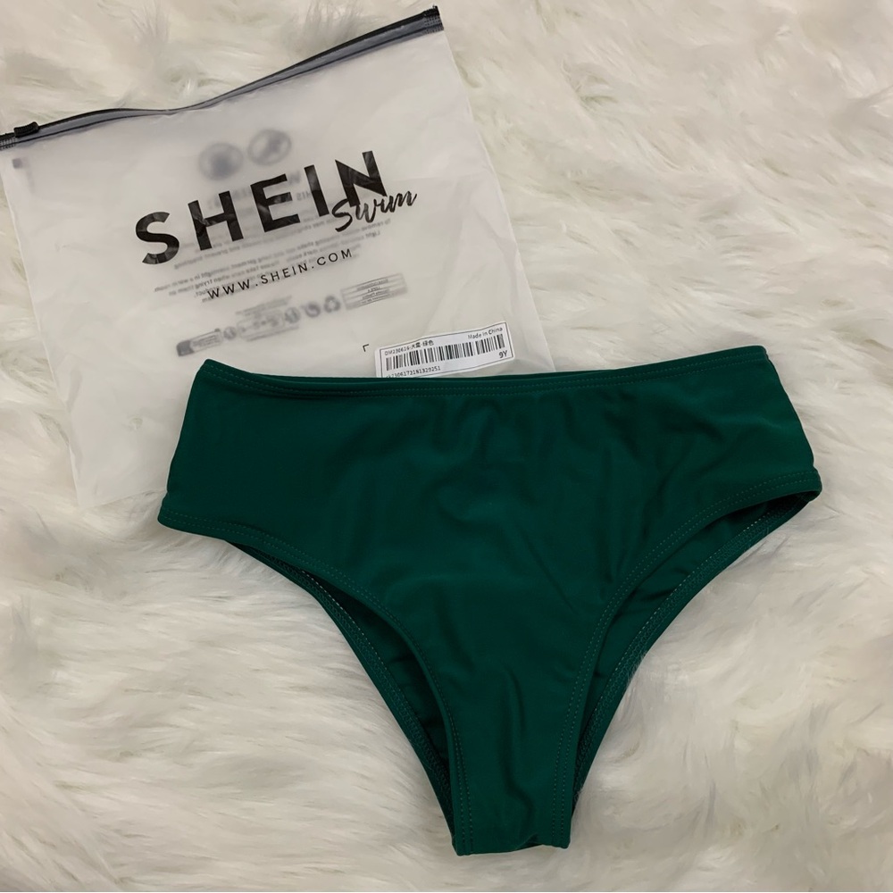 SHEIN Girl’s Green Swim Bottom